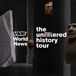 cover art for The Unfiltered History Tour
