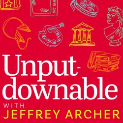 cover art for Unputdownable with Jeffrey Archer