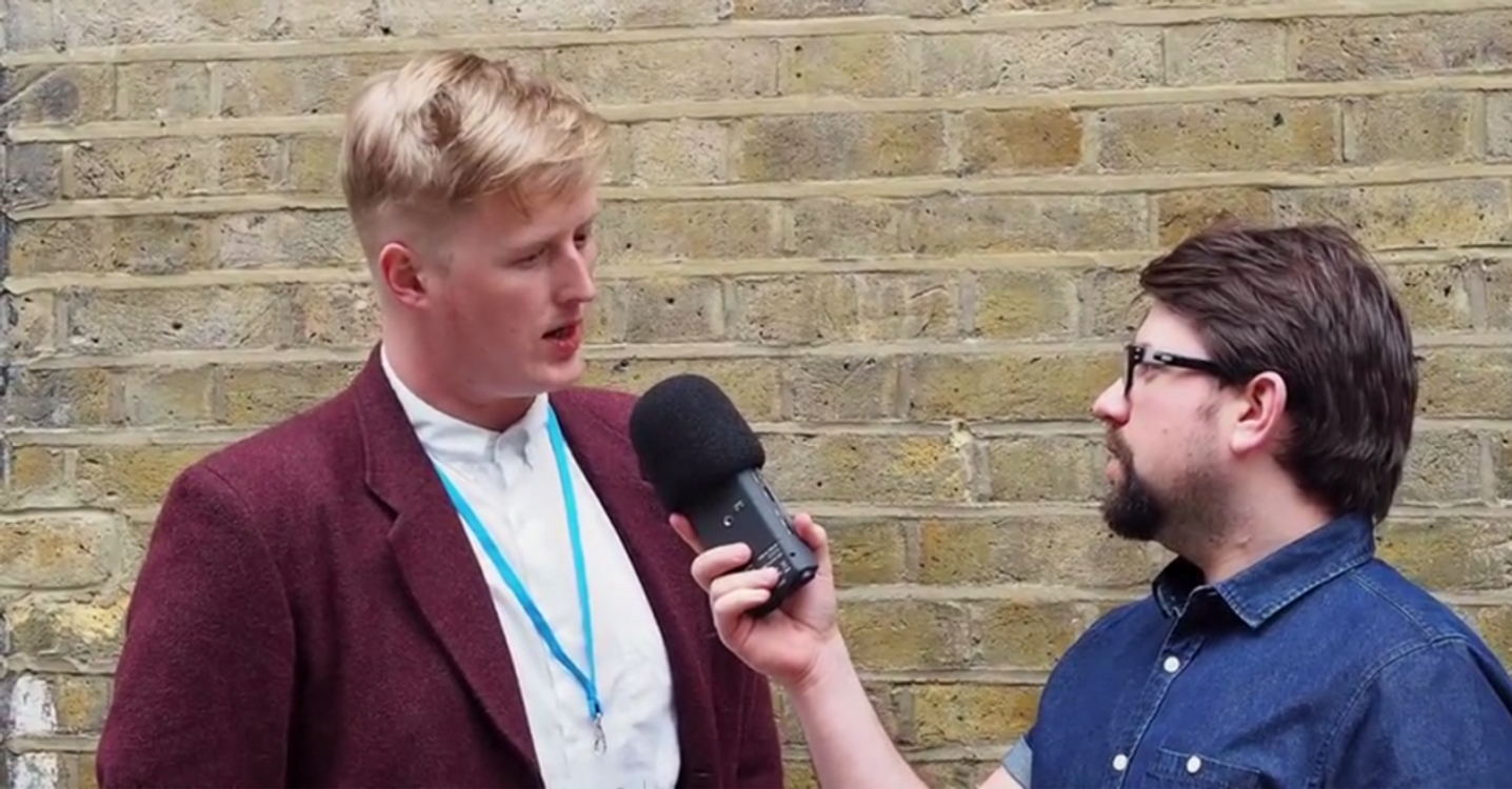 cover art for Interview With Charles Ubaghs From Global Radio