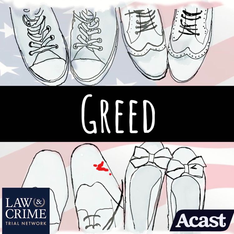 cover art for Greed