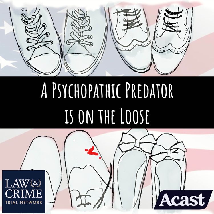 cover art for A Psychopathic Predator is on the Loose