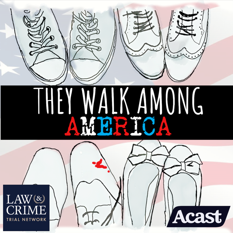 cover art for They Walk Among America Announcement