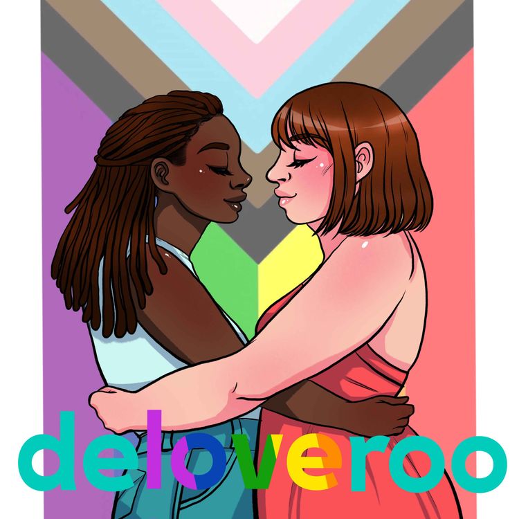 cover art for Deloveroo