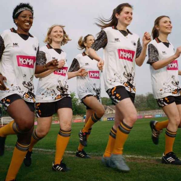 cover art for Brockwell United F.C.