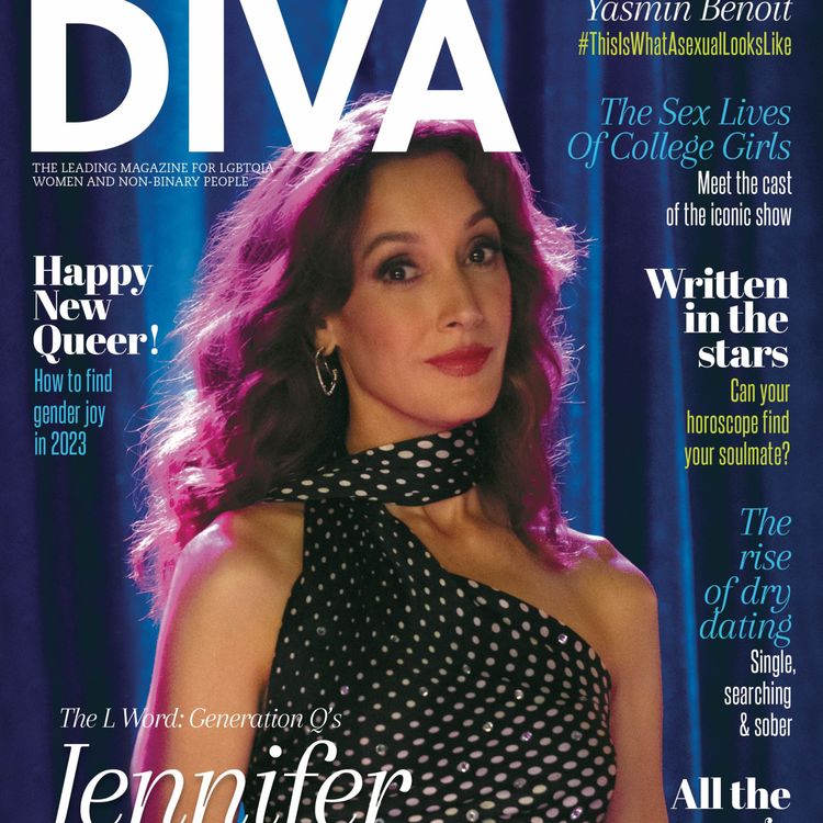 cover art for Jennifer Beals