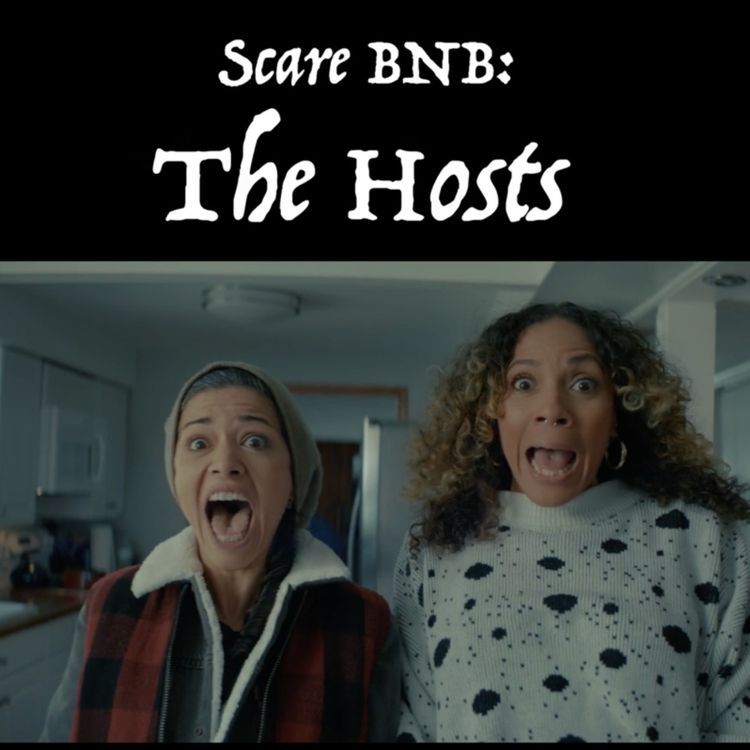 cover art for Scare BNB: The Hosts