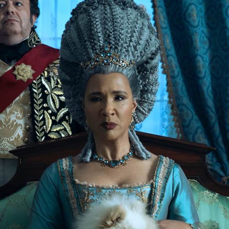 cover art for Golda Rosheuvel aka Bridgerton's Queen Charlotte