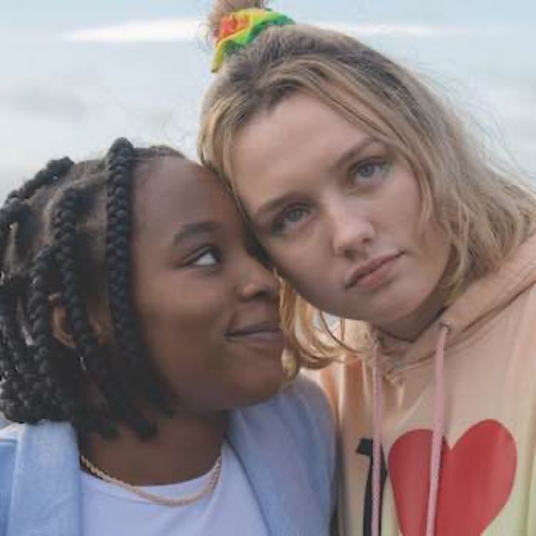 cover art for Heartstopper's Corinna Brown and Kizzy Edgell