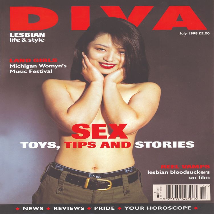 cover art for  DIVA:  1998