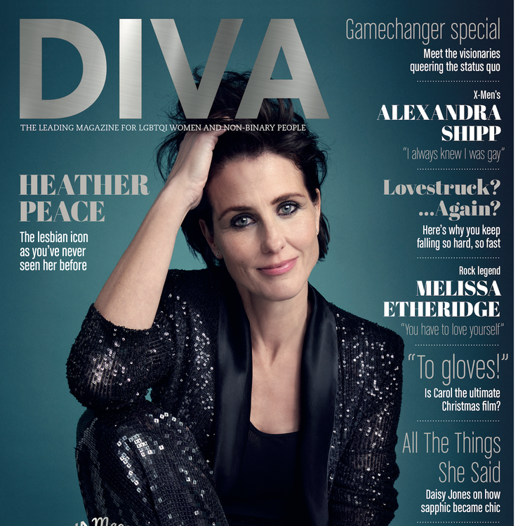 cover art for Heather Peace