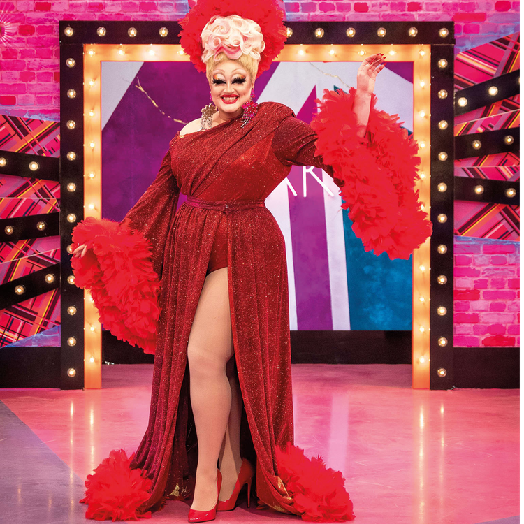 cover art for Victoria Scone