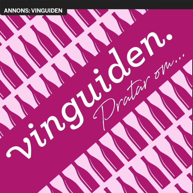 cover art for Annons från Vinguiden: Mat för utomhusbruk med Tareq Taylor