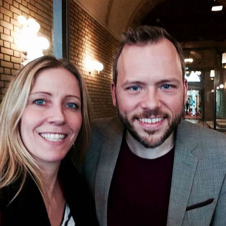 cover art for Lahlum og Lysbakken - Episode 3 - Sjakk, ufoer og vindmøller