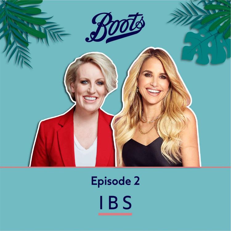 cover art for IBS: How to love your gut when it seems to hate you, featuring Steph McGovern