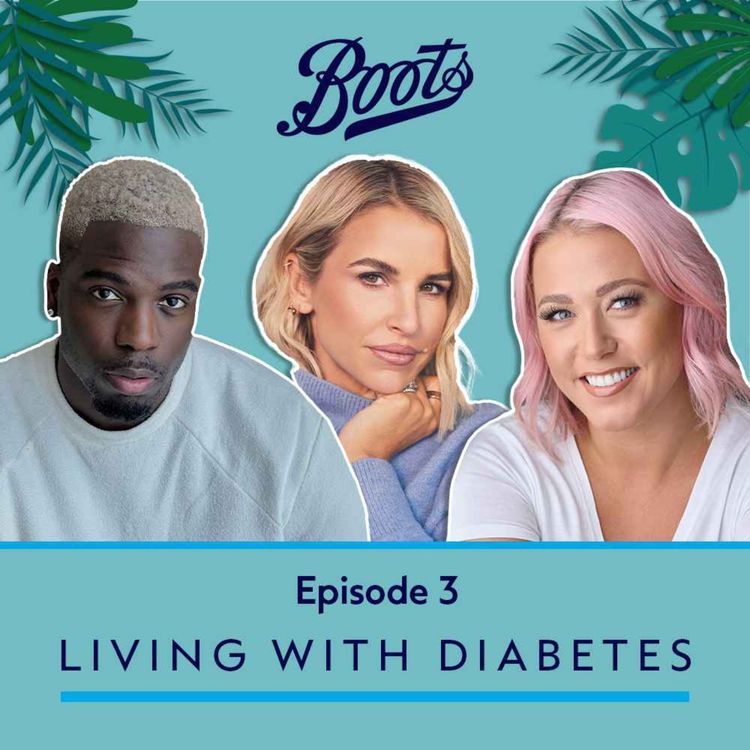 cover art for Living with Diabetes: with Amelia Lily, Marcel Somerville and Natasha Marsland