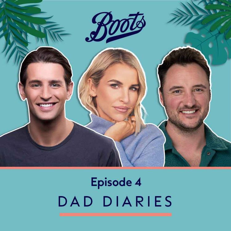 cover art for Dad diaries: with Ollie Locke and James Bye