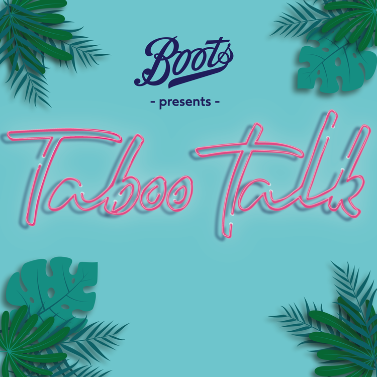 cover art for Boots presents Taboo Talk [Series 2 Trailer]