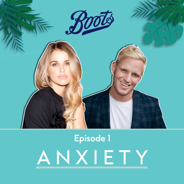 cover art for Worry lines: what it’s like to have anxiety, with Jamie Laing