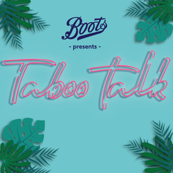 cover art for Boots presents Taboo Talk