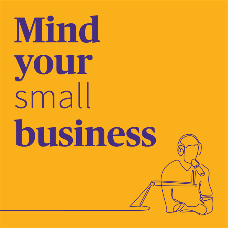 cover art for Being your own boss ft. Lauren Livingstone, Caroline Gowing and Vicky Matthews