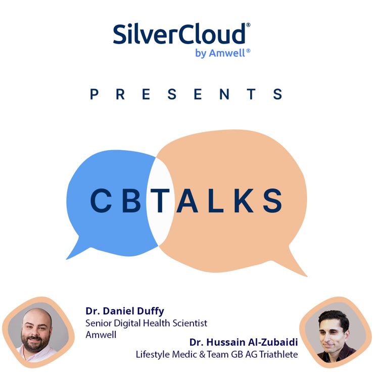 cover art for EP 23 Digital Mental Health Interventions with Dr. Hussain Al-Zubaidi