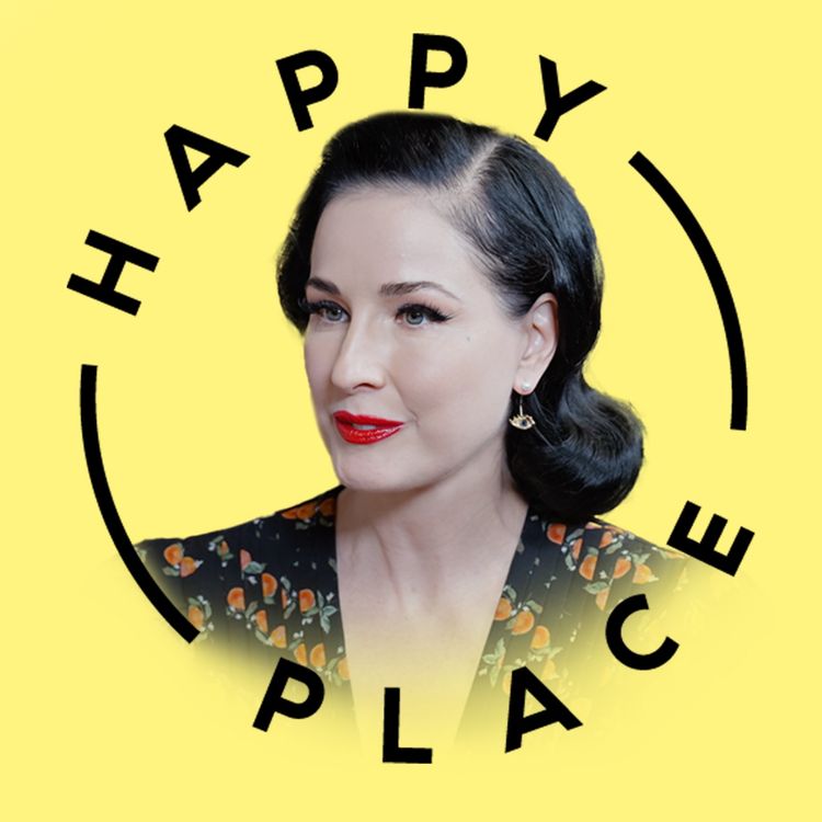 cover art for Dita Von Teese: “You don’t look like a Playboy girl!” How to value your unique differences
