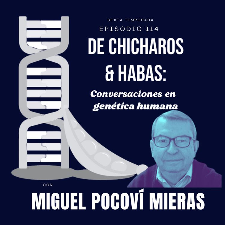 cover art for Genética y enfermedades metabólicas, una vida dedicada a la ciencia