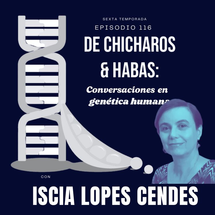 cover art for Conectando neuronas y genomas: la ciencia de Iscia Lopes-Cendes