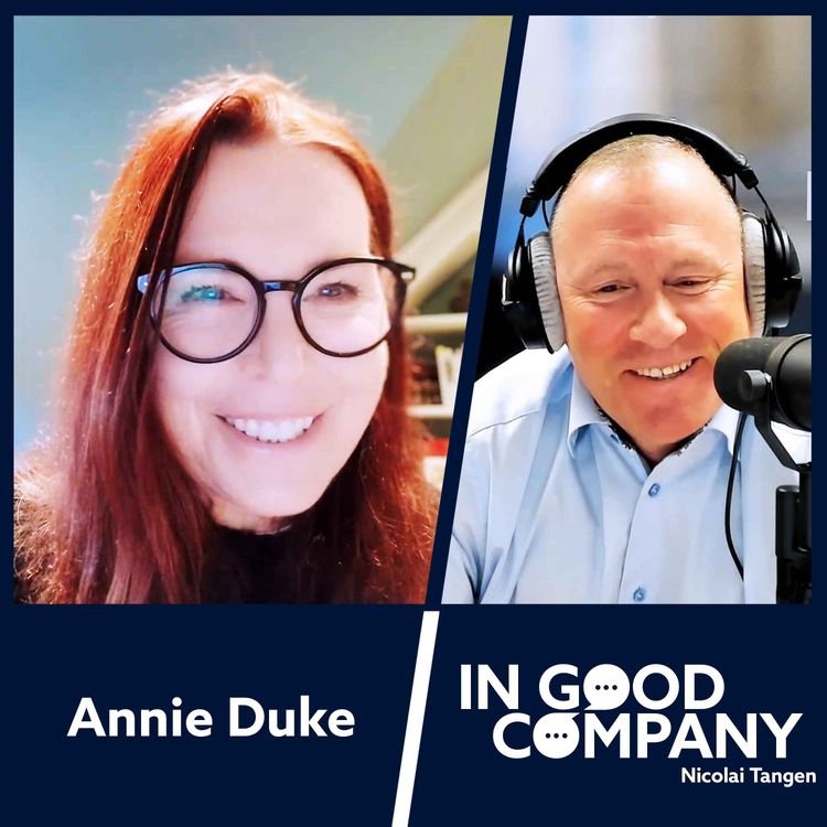 cover art for Annie Duke: Quitting, Bill Gates, and poker