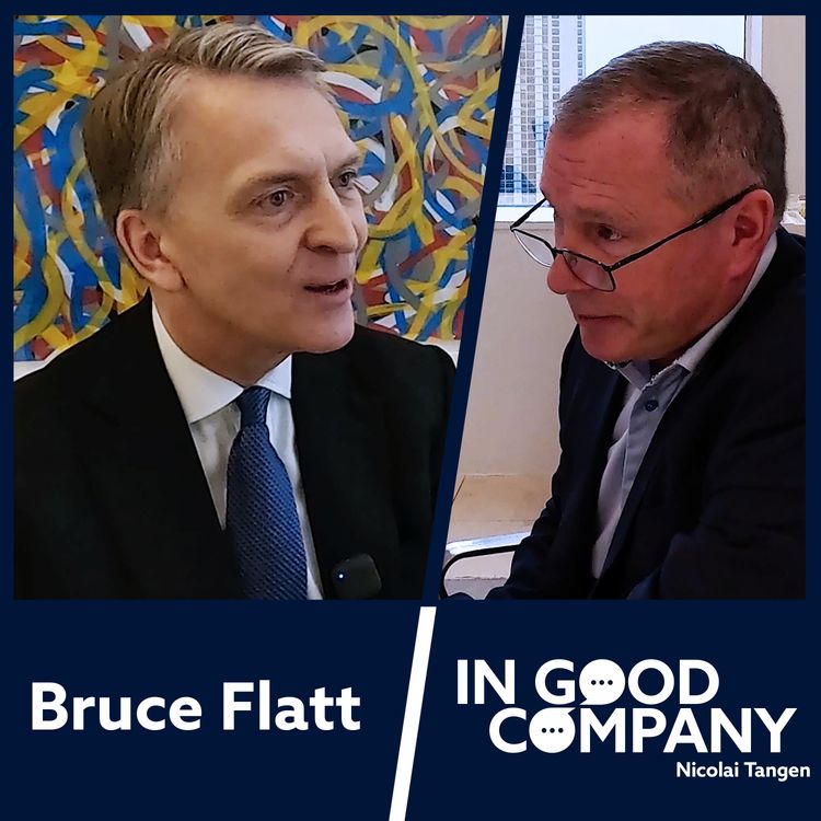 cover art for Brookfield CEO: Private vs. public markets, investment style and value creation
