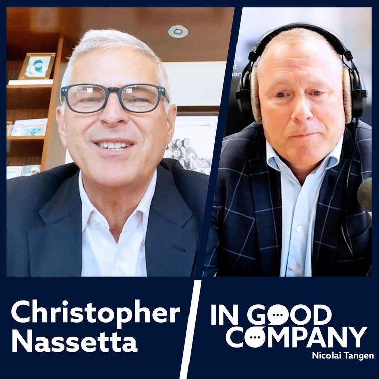 cover art for Hilton Group CEO: What makes a good hotel?