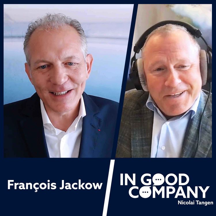 cover art for François Jackow CEO of Air Liquide