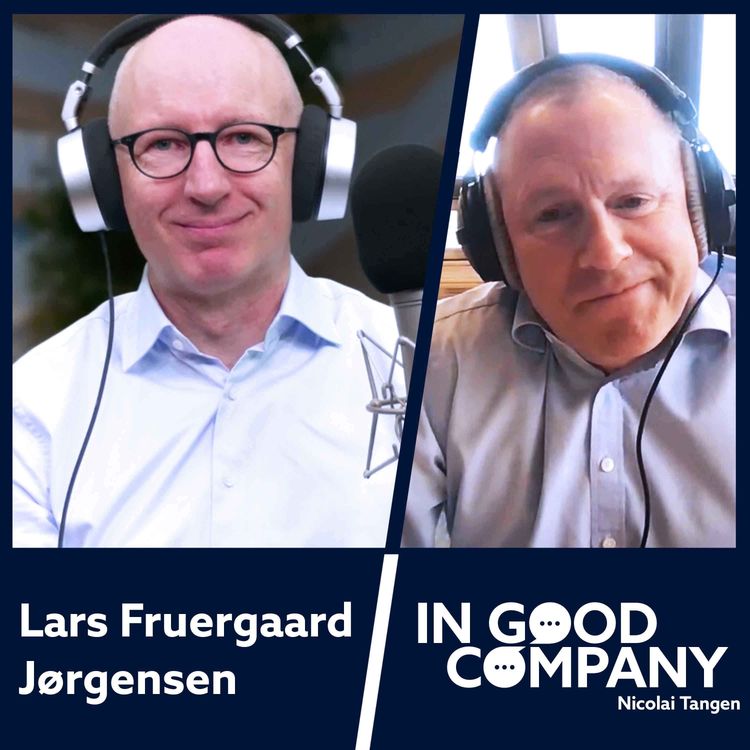 cover art for Lars Fruergaard Jørgensen CEO of Novo Nordisk