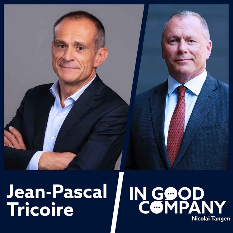 cover art for Jean-Pascal Tricoire CEO and Chairman of Schneider Electric