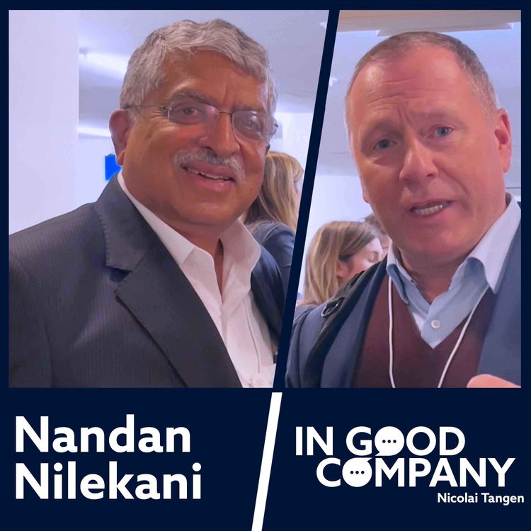 cover art for  Nandan Nilekani Co-founder and Chairman of Infosys