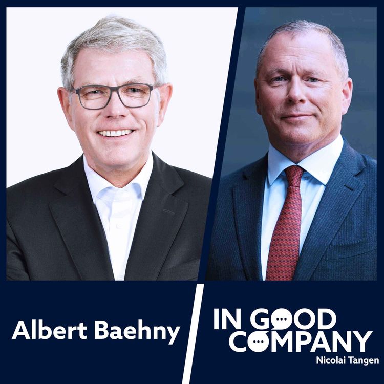 cover art for Albert Baehny Chairman of Lonza and Geberit