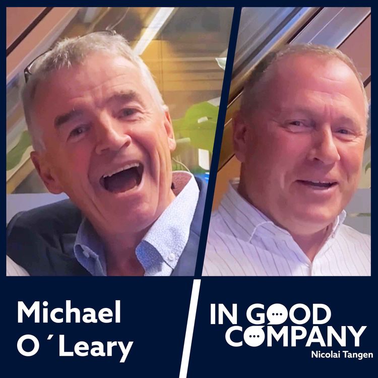 cover art for Michael O’Leary CEO of Ryanair