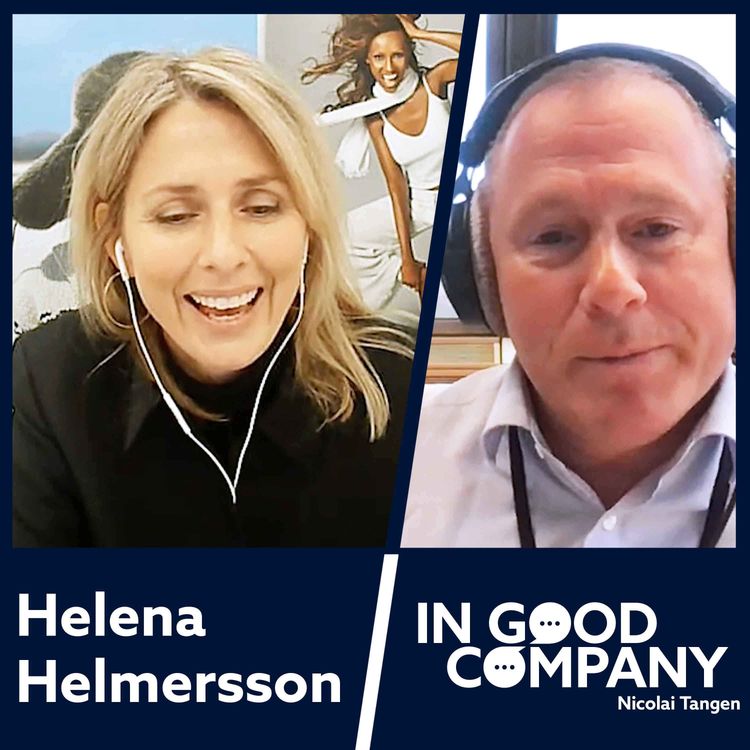 cover art for Helena Helmersson CEO of H&M Group