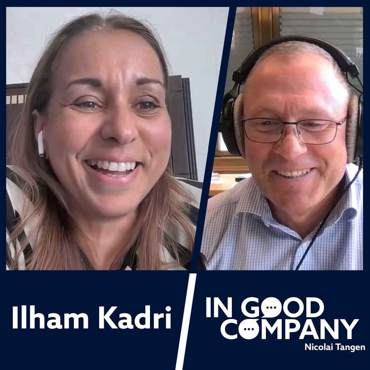 cover art for Ilham Kadri CEO of Solvay