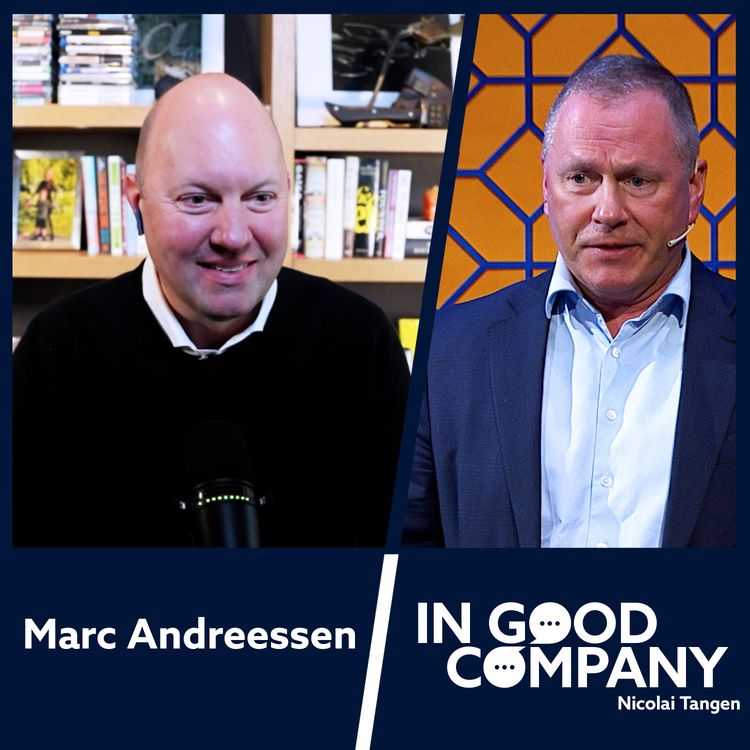 cover art for Marc Andreessen Live at Our Investment Conference: AI, Disruption, US vs. Europe, and Making Money