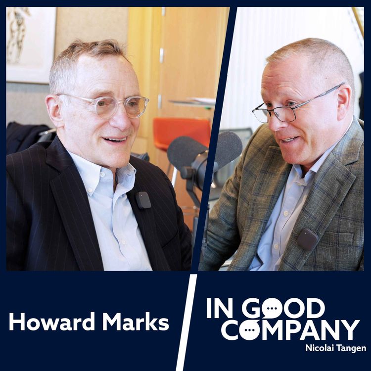 cover art for Howard Marks: Oaktree Capital, Investment philosophy, Risk and Randomness