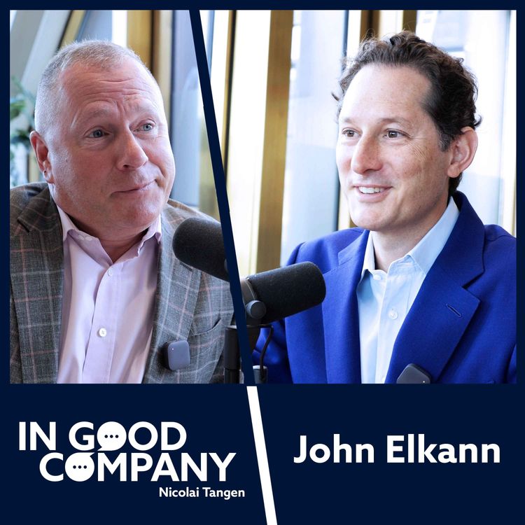 cover art for Exor CEO John Elkann: Family ownership, Football and Ferrari