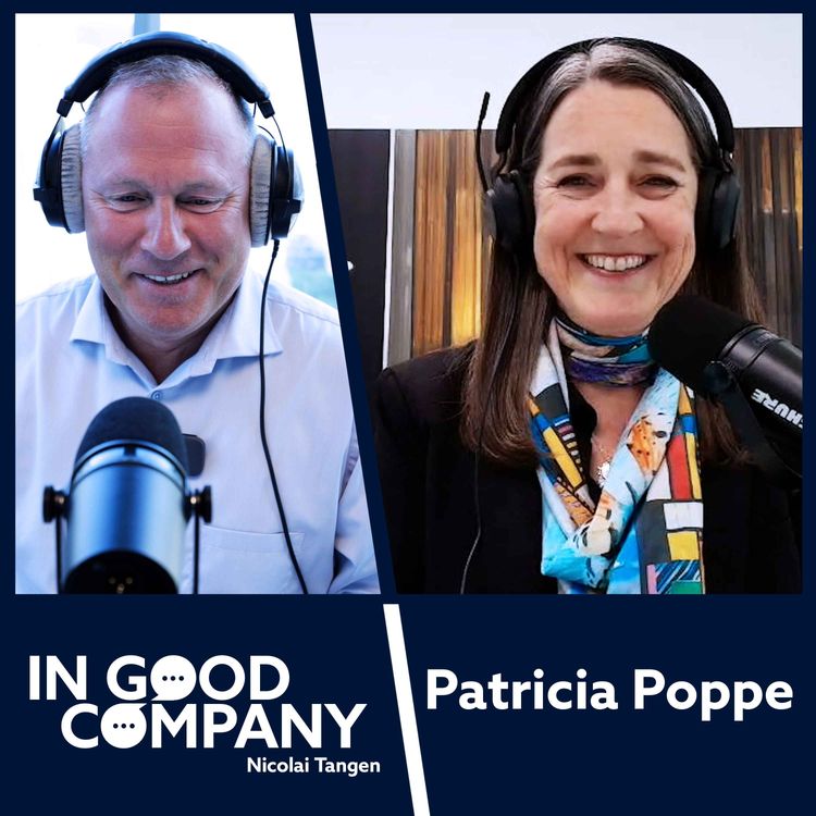 cover art for PG&E CEO Patricia Poppe: Joy in the workplace and Leading with love