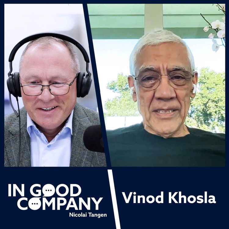 cover art for Vinod Khosla: Future Trends and the Power of the Improbable