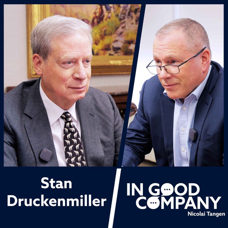 cover art for Stan Druckenmiller: Inside the mind of a legendary investor