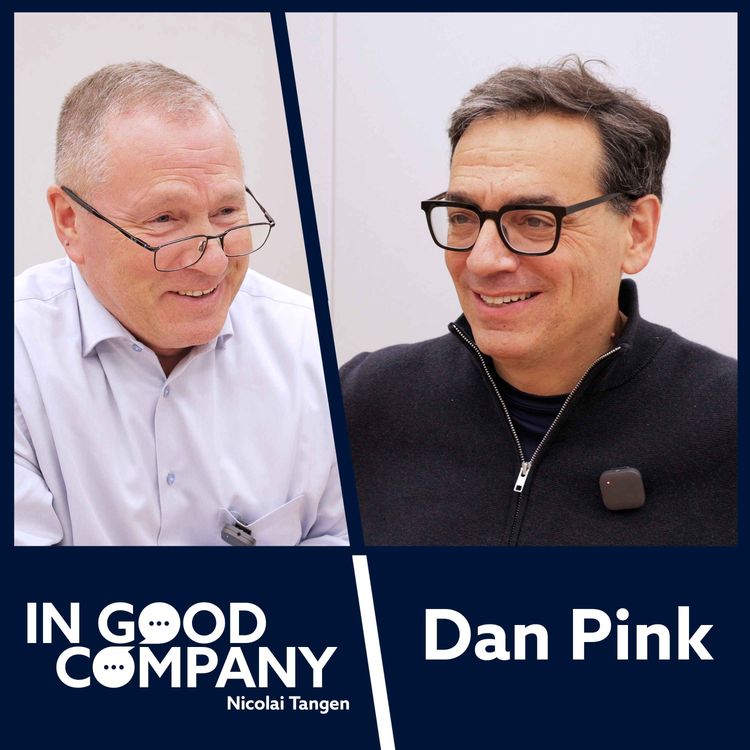 cover art for Daniel Pink: Regrets, Timing and the Key to Good Breaks