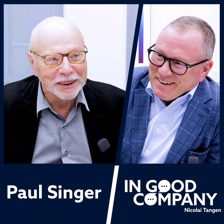 cover art for Paul Singer: Activist Investing, Market Risks and Avoiding Losses