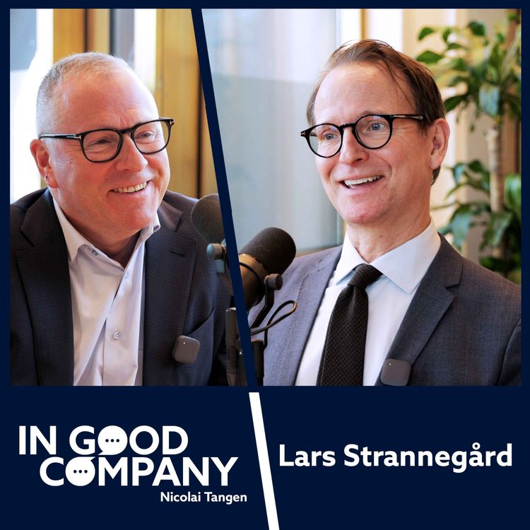 cover art for Lars Strannegård: Art in Business, Leadership, and the Skills AI Can’t Replace