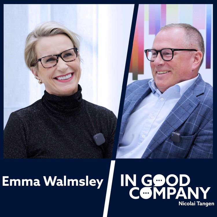 cover art for GSK CEO: Drug Discovery, AI in Pharma, and Changing Company Culture