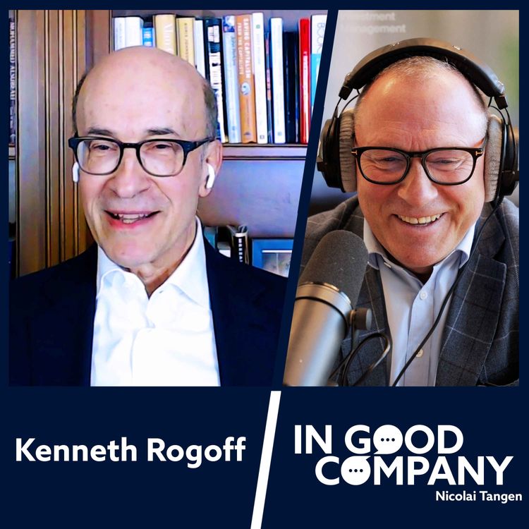 cover art for Kenneth Rogoff: Tariff Impacts, The Dollar's Future and Global Economic Shifts